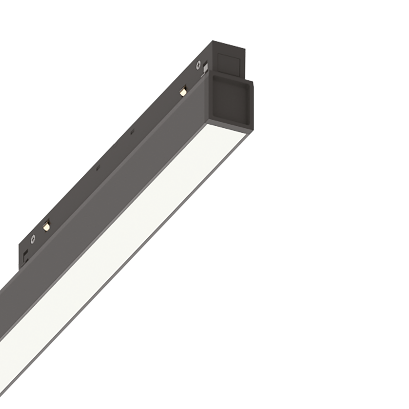 Ideal Lux EGO WIDE 13W 2700K ON-OFF BK Mod. 340586 Sistema Lineare 1 Luce