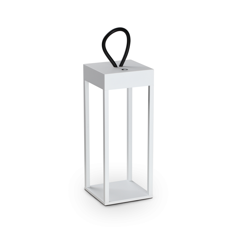 Ideal Lux ENYA TL BIANCO Mod. 323251 Lampada Da Tavolo 1 Luce