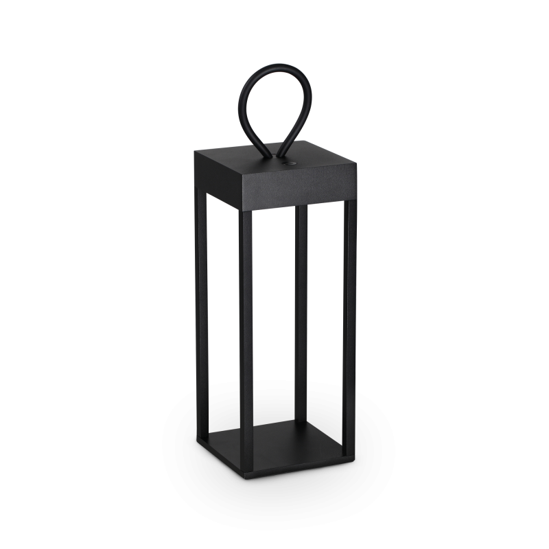 Ideal Lux ENYA TL NERO Mod. 323237 Lampada Da Tavolo 1 Luce