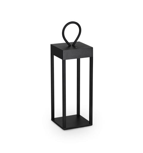 Ideal Lux ENYA TL NERO Mod. 323237 Lampada Da Tavolo 1 Luce
