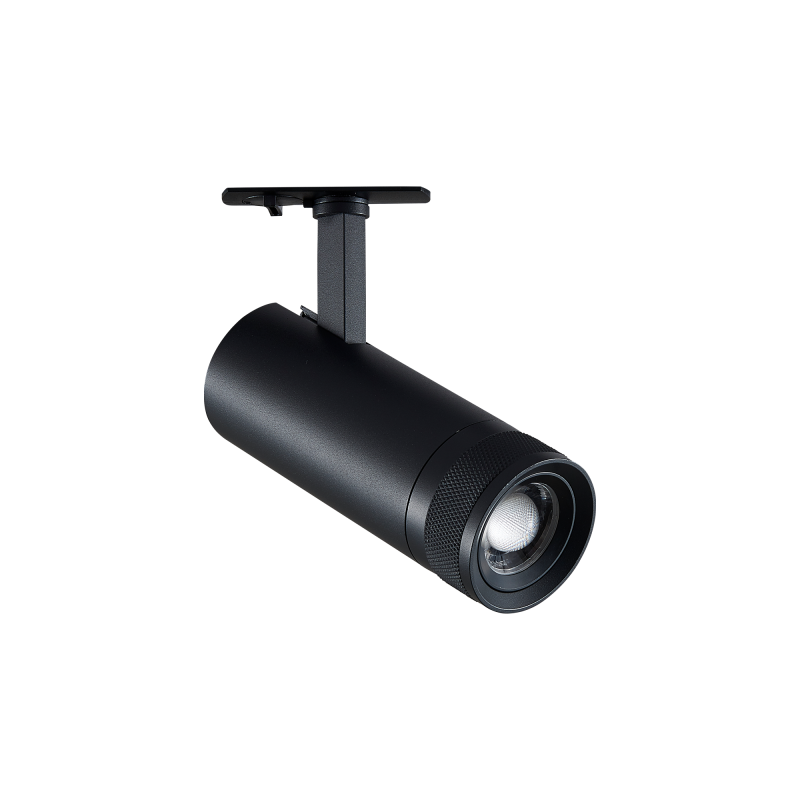 Ideal Lux EOS TR 1-PHASE 15W 3000K ON-OFF BK Mod. 337579 Tracklight 1 Luce