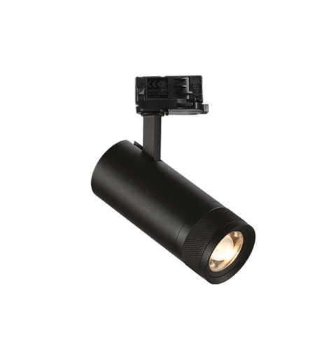 Ideal Lux EOS TR 3-PHASE 15W 2700K ON-OFF BK Mod. 340791 Tracklight 1 Luce