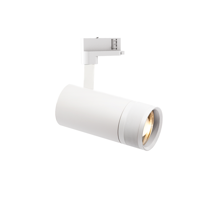 Ideal Lux EOS TR 3-PHASE 15W 2700K ON-OFF WH Mod. 340807 Tracklight 1 Luce