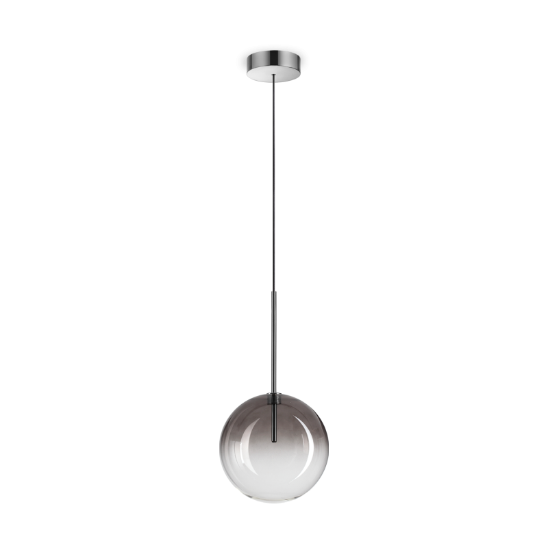 Ideal Lux EQUINOXE SP1 D20 FUME' SFUMATO Mod. 345369 Lampada A Sospensione 1 Luce