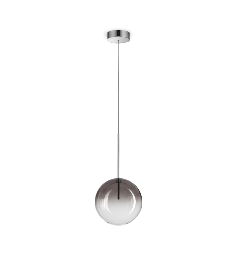 Ideal Lux EQUINOXE SP1 D20 FUME' SFUMATO Mod. 345369 Lampada A Sospensione 1 Luce