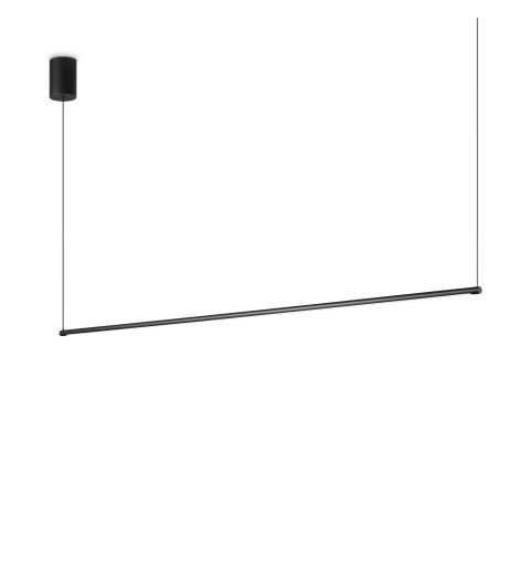 Ideal Lux ESSENCE SP D126 NERO 4000K Mod. 341040 Lampada A Sospensione 1 Luce