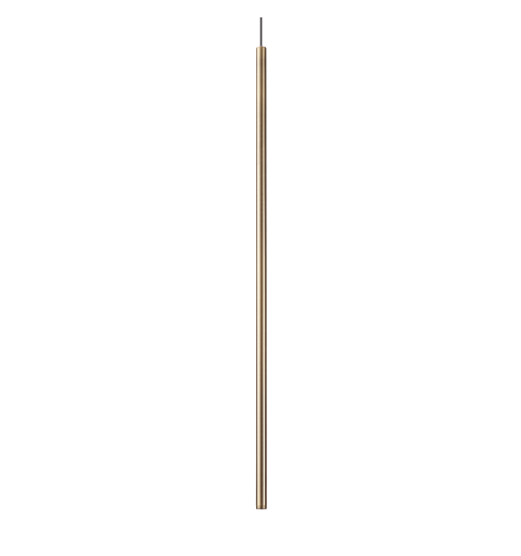 Ideal Lux FILO SP1 OTTONE 2700K Mod. 341071 Lampada A Sospensione 1 Luce