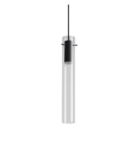Ideal Lux FLAM SP TRASPARENTE Mod. 321059 Lampada A Sospensione 1 Luce