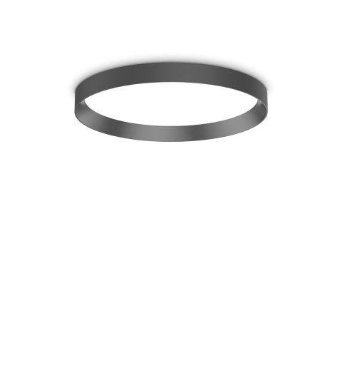 Ideal Lux FLY PL D45 NERO 2700K Mod. 341170 Lampada Da Soffitto 1 Luce