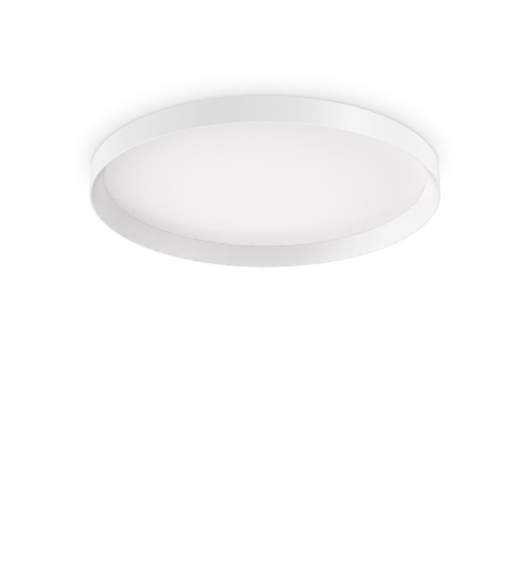 Ideal Lux FLY PL D60 BIANCO 2700K Mod. 341187 Lampada Da Soffitto 1 Luce