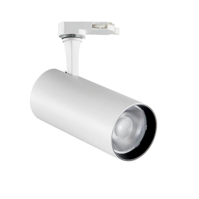 Ideal Lux FOX TR 3-PHASE 08W CRI90 2700K ON-OFF WH Mod. 340845 Tracklight 1 Luce