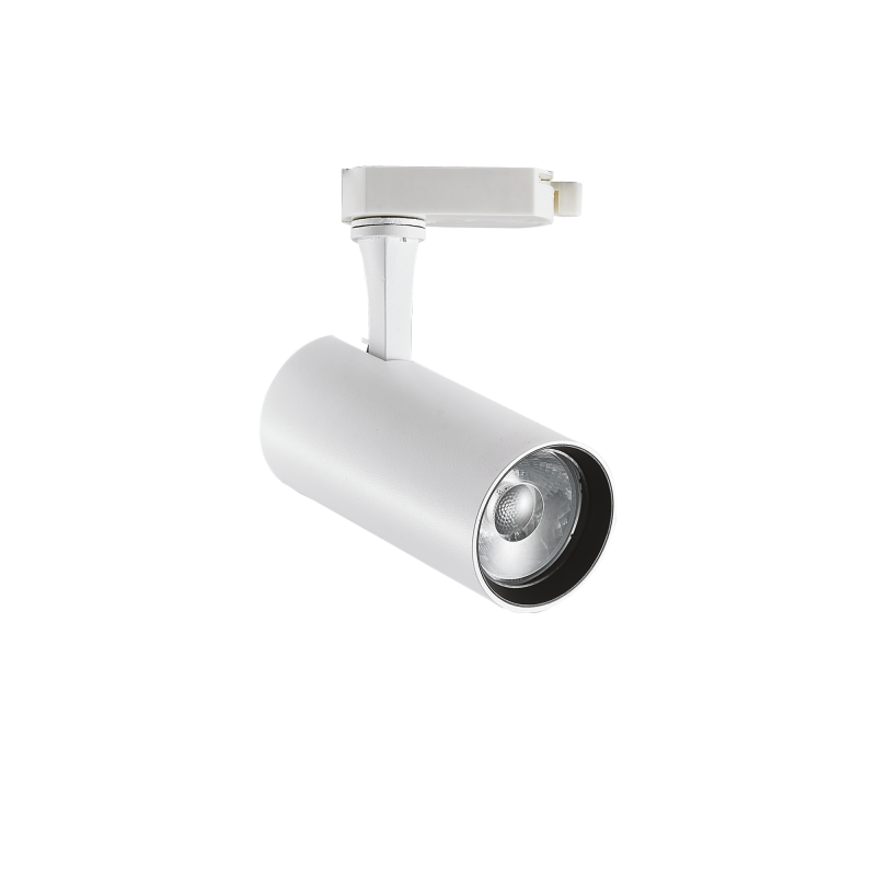 Ideal Lux FOX TR 3-PHASE 15W CRI90 2700K ON-OFF WH Mod. 340883 Tracklight 1 Luce