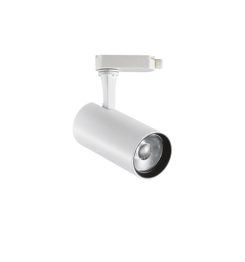 Ideal Lux FOX TR 3-PHASE 15W CRI90 2700K ON-OFF WH Mod. 340883 Tracklight 1 Luce
