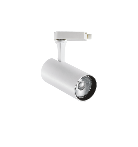 Ideal Lux FOX TR 3-PHASE 15W CRI90 4000K 1-10V WH Mod. 340906 Tracklight 1 Luce