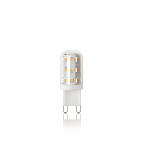 Ideal Lux G9 4.0W 2700K CRI90 Mod. 342887 Confezione Kit 20 Lampadine