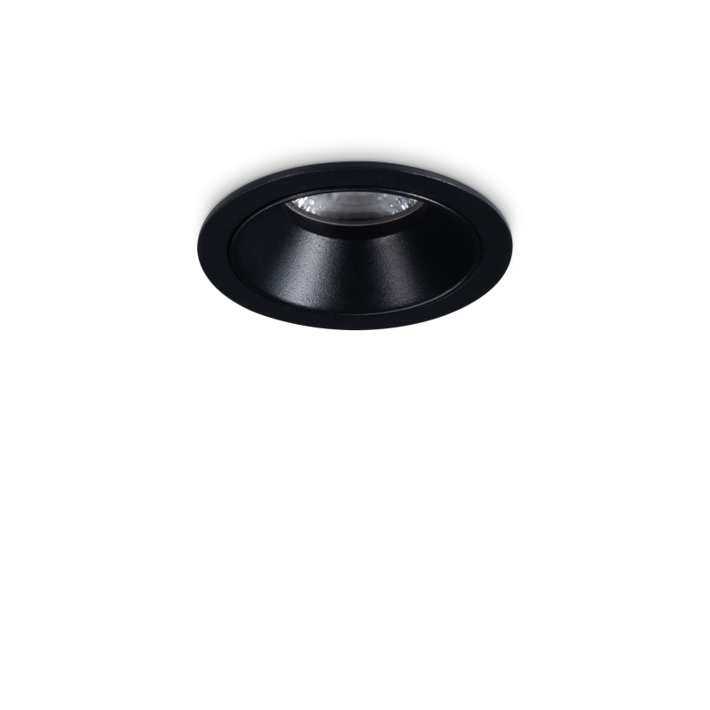 Ideal Lux GAME TRIM ROUND 05W 3000K BK BK Mod. 349060 Lampada Da Incasso 1 Luce