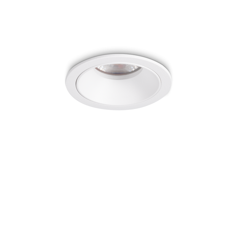 Ideal Lux GAME TRIM ROUND 05W 3000K WH WH Mod. 337142 Lampada Da Incasso 1 Luce