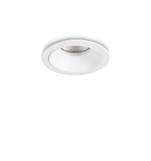 Ideal Lux GAME TRIM ROUND 05W 3000K WH WH Mod. 337142 Lampada Da Incasso 1 Luce