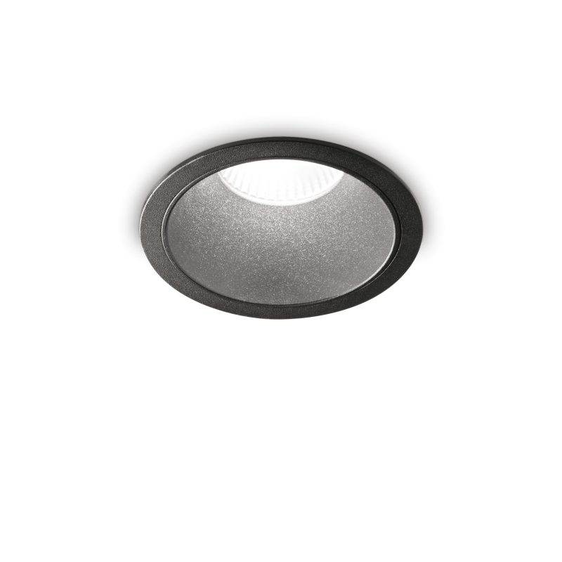 Ideal Lux GAME TRIM ROUND 11W 4000K BK GD Mod. 341354 Lampada Da Incasso 1 Luce