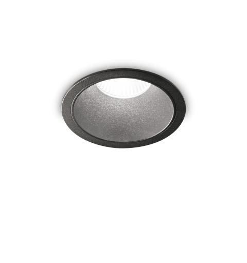 Ideal Lux GAME TRIM ROUND 11W 4000K BK GD Mod. 341354 Lampada Da Incasso 1 Luce