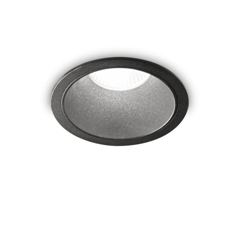 Ideal Lux GAME TRIM ROUND 20W 2700K BK BK Mod. 341378 Lampada Da Incasso 1 Luce