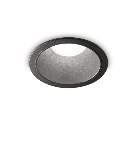 Ideal Lux GAME TRIM ROUND 20W 2700K BK BK Mod. 341378 Lampada Da Incasso 1 Luce