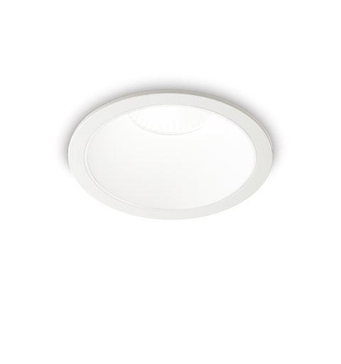 Ideal Lux GAME TRIM ROUND 20W 2700K WH WH Mod. 341408 Lampada Da Incasso 1 Luce