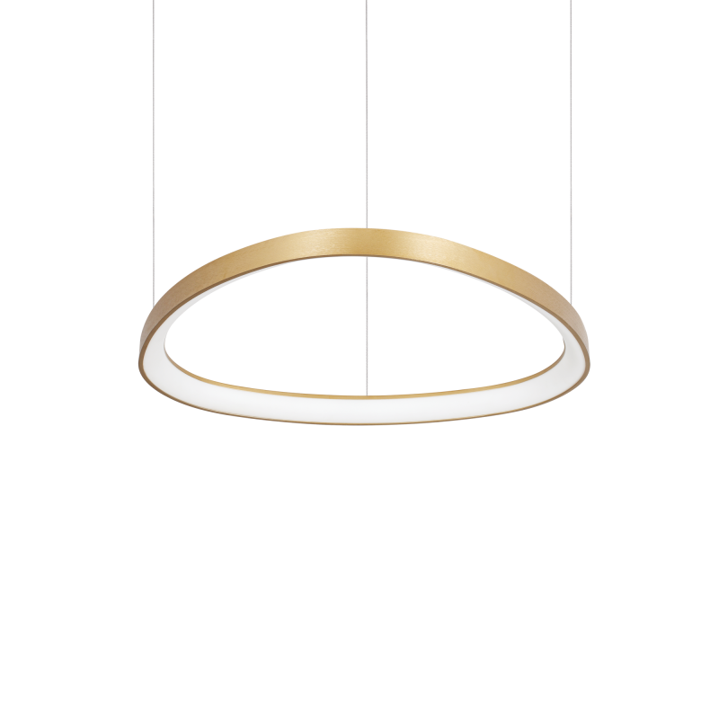 Ideal Lux GEMINI SP D061 ON-OFF OTTONE 2700K Mod. 341576 Lampada A Sospensione 1 Luce Ideal Lux GEMINI SP D061 ON-OFF OTTONE 2700K Mod. 341576 Lampada A Sospensione 1 Luce