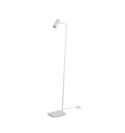 Ideal Lux GINGER PT1 BIANCO Mod. 326665 Lampada Da Terra 1 Luce