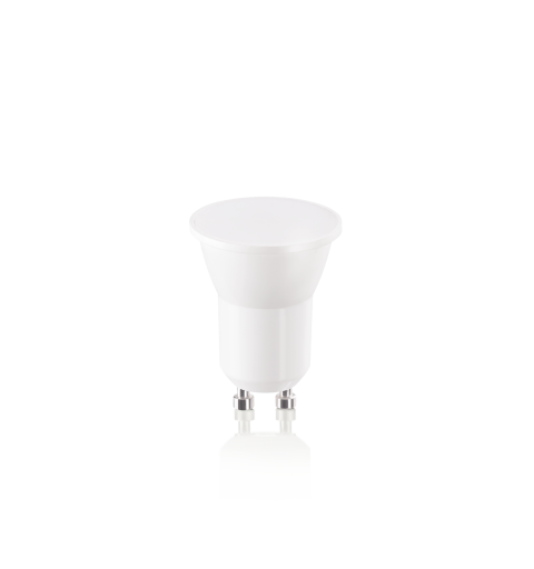 Ideal Lux GU10 4.0W 280LM 3000K CRI90 Mod. 339771 Confezione Kit 10 Lampadine