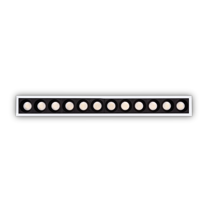 Ideal Lux LIKA FI SLIM 20W 4000K WH Mod. 341712 Lampada Da Incasso 1 Luce