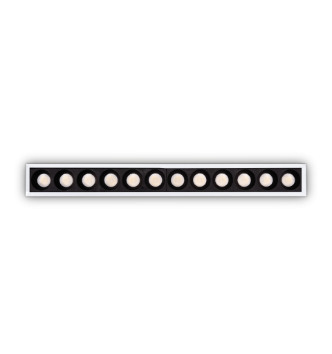 Ideal Lux LIKA FI SLIM 20W 4000K WH Mod. 341712 Lampada Da Incasso 1 Luce