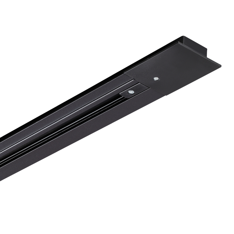 Ideal Lux LINK 1-PHASE 1000MM PROFILE RECESSED BK Mod. 342818 Sistema Lineare