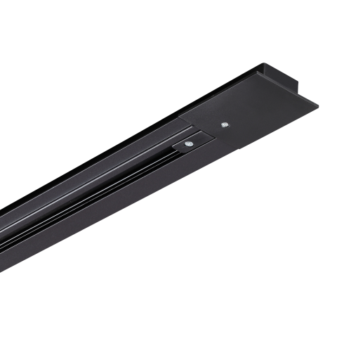 Ideal Lux LINK 1-PHASE 1000MM PROFILE RECESSED BK Mod. 342818 Sistema Lineare