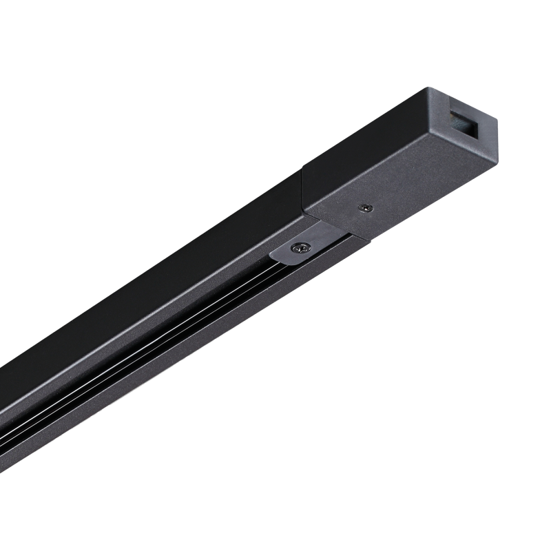 Ideal Lux LINK 1-PHASE 1000MM PROFILE SURFACE BK Mod. 337371 Sistema Lineare