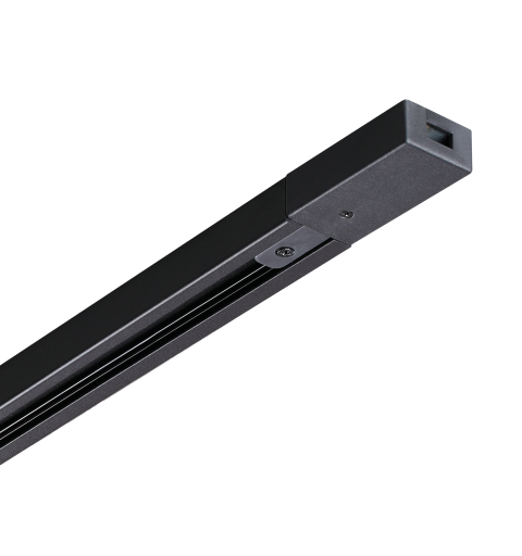Ideal Lux LINK 1-PHASE 2000MM PROFILE SURFACE BK Mod. 342801 Sistema Lineare