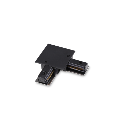 Ideal Lux LINK 1-PHASE RECESSED L-CONNECTOR BK Mod. 342849 Sistema Lineare