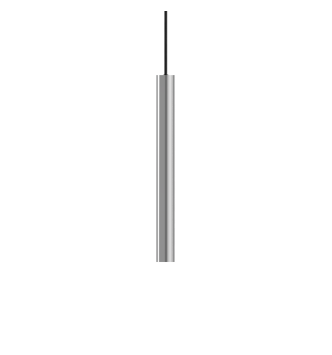 Ideal Lux LOOK SP1 D04 CROMO Mod. 346861 Lampada A Sospensione 1 Luce