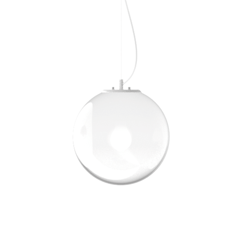 Ideal Lux MAPA CLEAR SP1 D30 OPAL Mod. 346601 Lampada A Sospensione 1 Luce