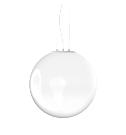 Ideal Lux MAPA CLEAR SP1 D50 OPAL Mod. 346625 Lampada A Sospensione 1 Luce