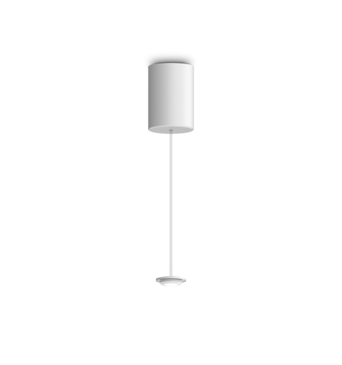 Ideal Lux MAPA MINI MSP1 SMALL BIANCO Mod. 343617 Lampada A Sospensione 1 Luce