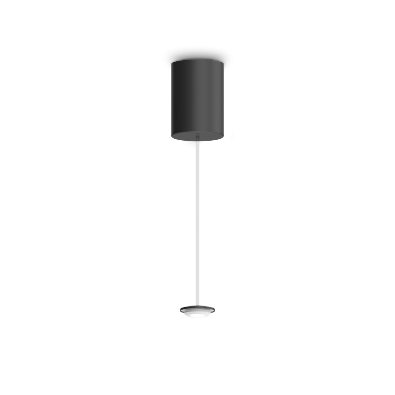 Ideal Lux MAPA MINI MSP1 SMALL NERO Mod. 343624 Lampada A Sospensione 1 Luce