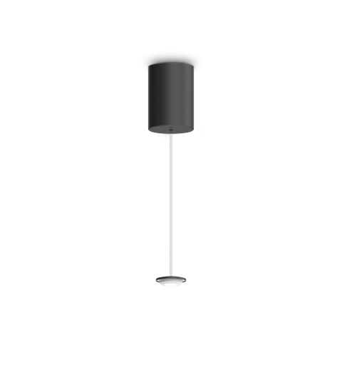 Ideal Lux MAPA MINI MSP1 SMALL NERO Mod. 343624 Lampada A Sospensione 1 Luce