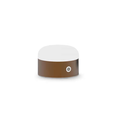 Ideal Lux MIGNON TL COFFEE Mod. 335018 Lampada Da Tavolo 1 Luce