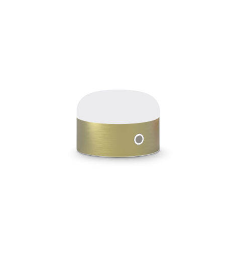 Ideal Lux MIGNON TL OTTONE Mod. 334981 Lampada Da Tavolo 1 Luce
