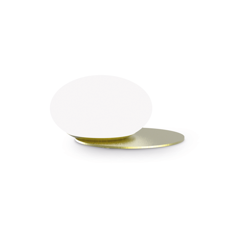 Ideal Lux NINFEA TL1 OTTONE Mod. 346526 Lampada Da Tavolo 1 Luce
