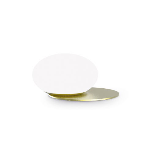 Ideal Lux NINFEA TL1 OTTONE Mod. 346526 Lampada Da Tavolo 1 Luce