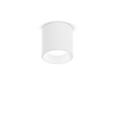 Ideal Lux NITRO PL ROUND D04 BIANCO 2700K Mod. 342788 Lampada Da Soffitto 1 Luce