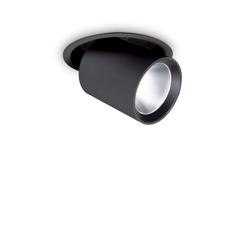 Ideal Lux NOVA FI 30W 2700K BK Mod. 341866 Lampada Da Incasso 1 Luce