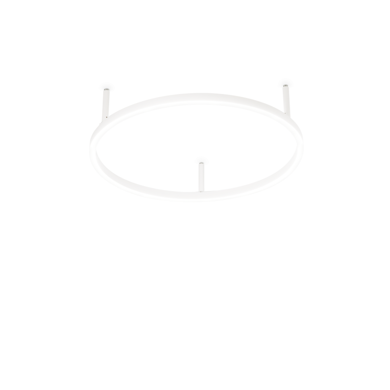 Ideal Lux ORACLE SLIM PL D050 ROUND 4000K ON-OFF WH Mod. 341910 Lampada Da Soffitto 1 Luce Ideal Lux ORACLE SLIM PL D050 ROUND 4000K ON-OFF WH Mod. 341910 Lampada Da Soffitto 1 Luce